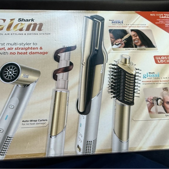 Other - Glam Multi-Styler in Gold and Silver